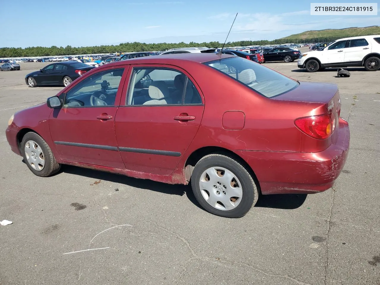 2004 Toyota Corolla Ce VIN: 2T1BR32E24C181915 Lot: 70458384