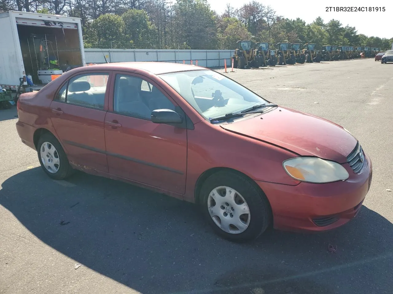 2004 Toyota Corolla Ce VIN: 2T1BR32E24C181915 Lot: 70458384