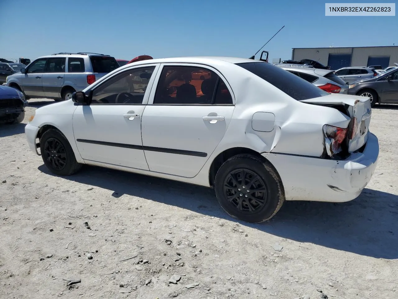 2004 Toyota Corolla Ce VIN: 1NXBR32EX4Z262823 Lot: 70502304