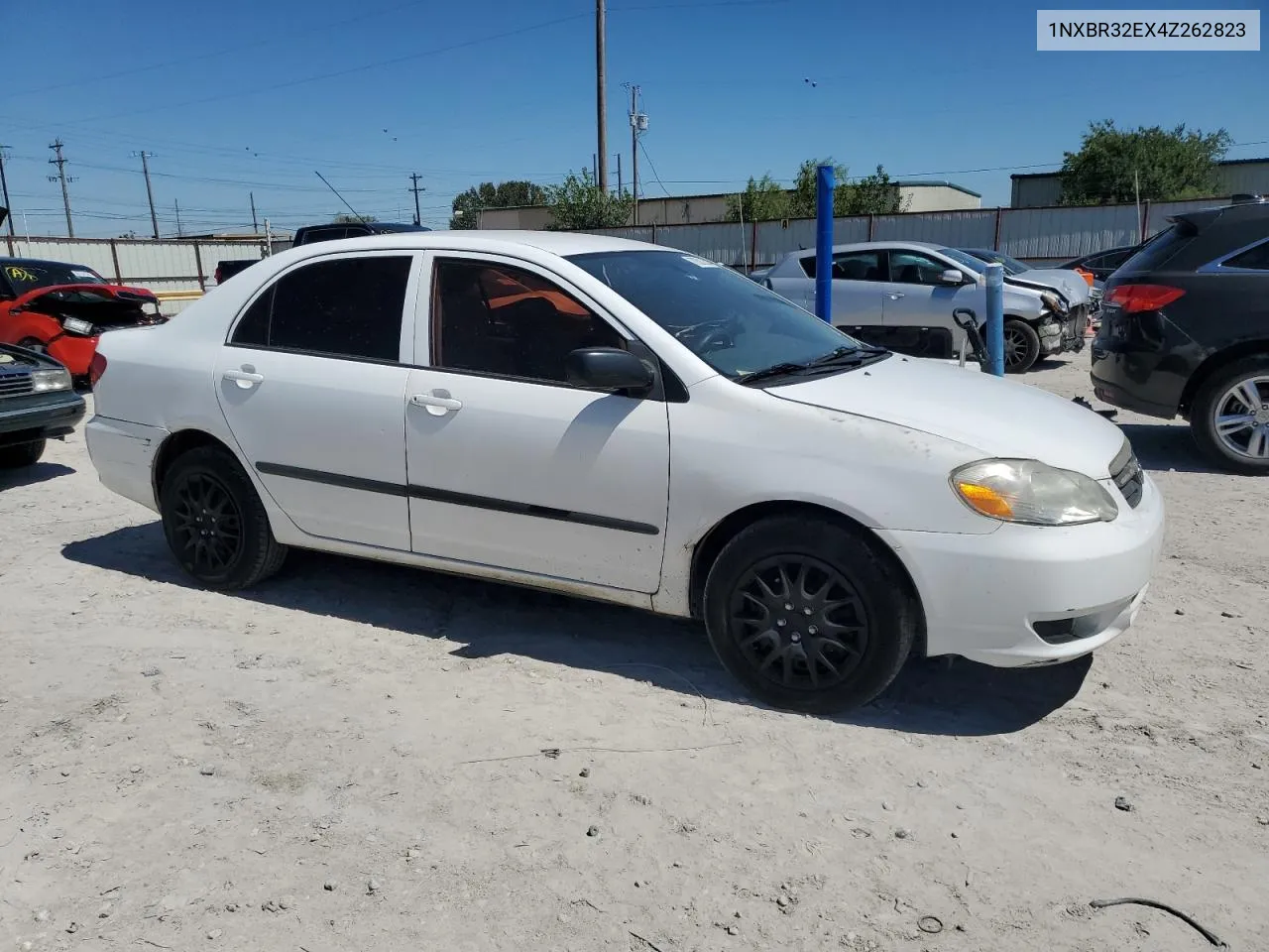 2004 Toyota Corolla Ce VIN: 1NXBR32EX4Z262823 Lot: 70502304