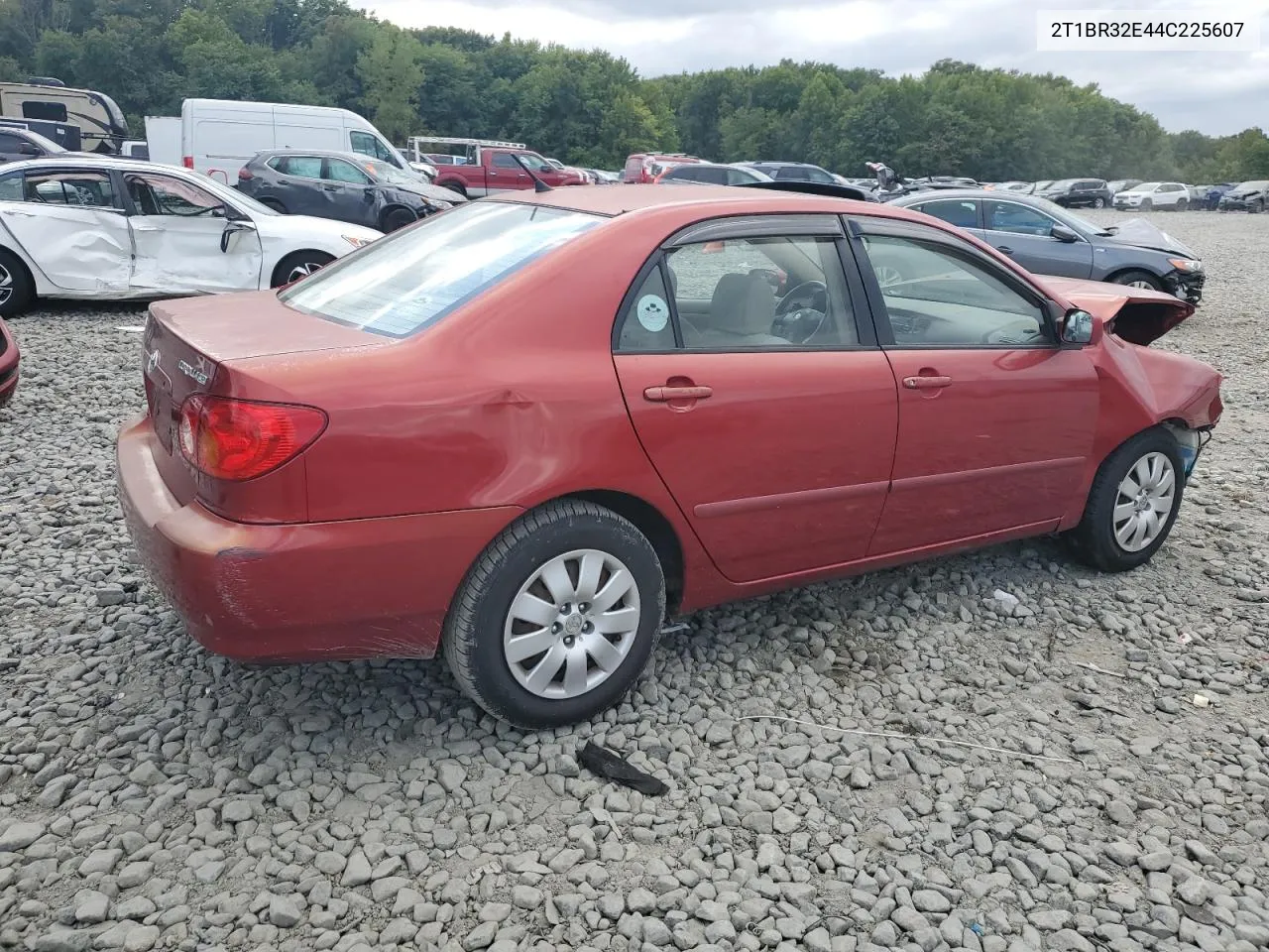 2004 Toyota Corolla Ce VIN: 2T1BR32E44C225607 Lot: 70508084