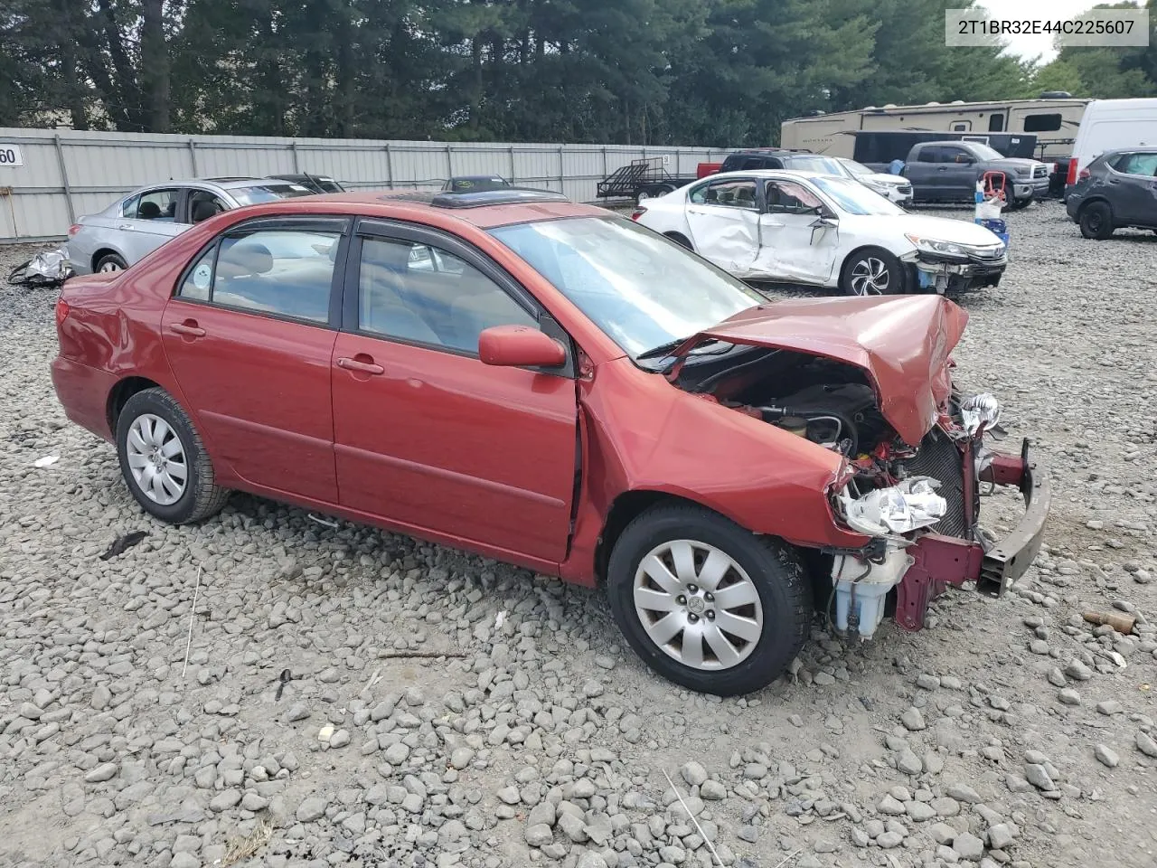 2004 Toyota Corolla Ce VIN: 2T1BR32E44C225607 Lot: 70508084