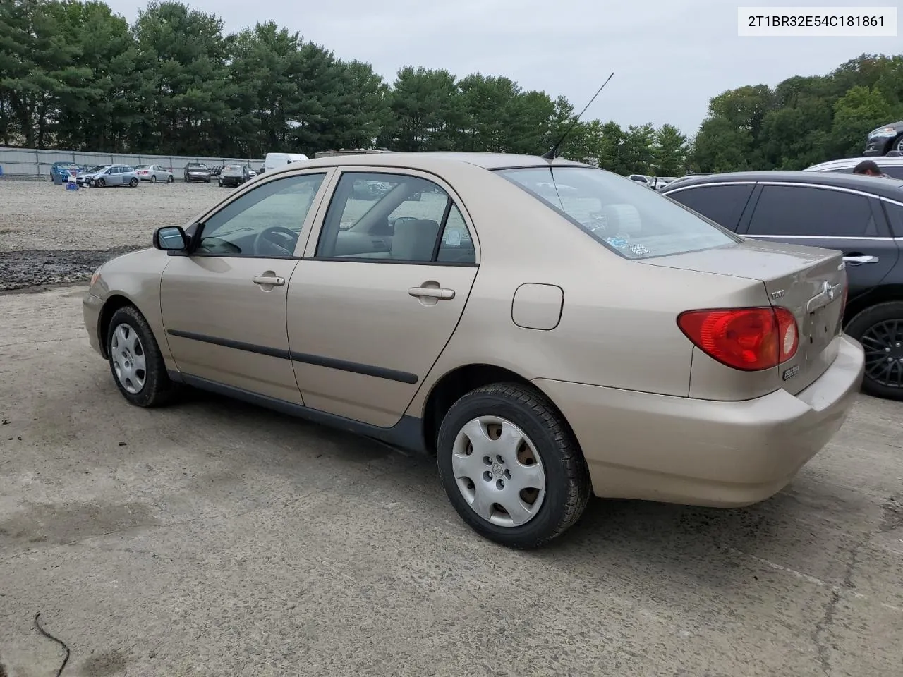 2004 Toyota Corolla Ce VIN: 2T1BR32E54C181861 Lot: 70626224