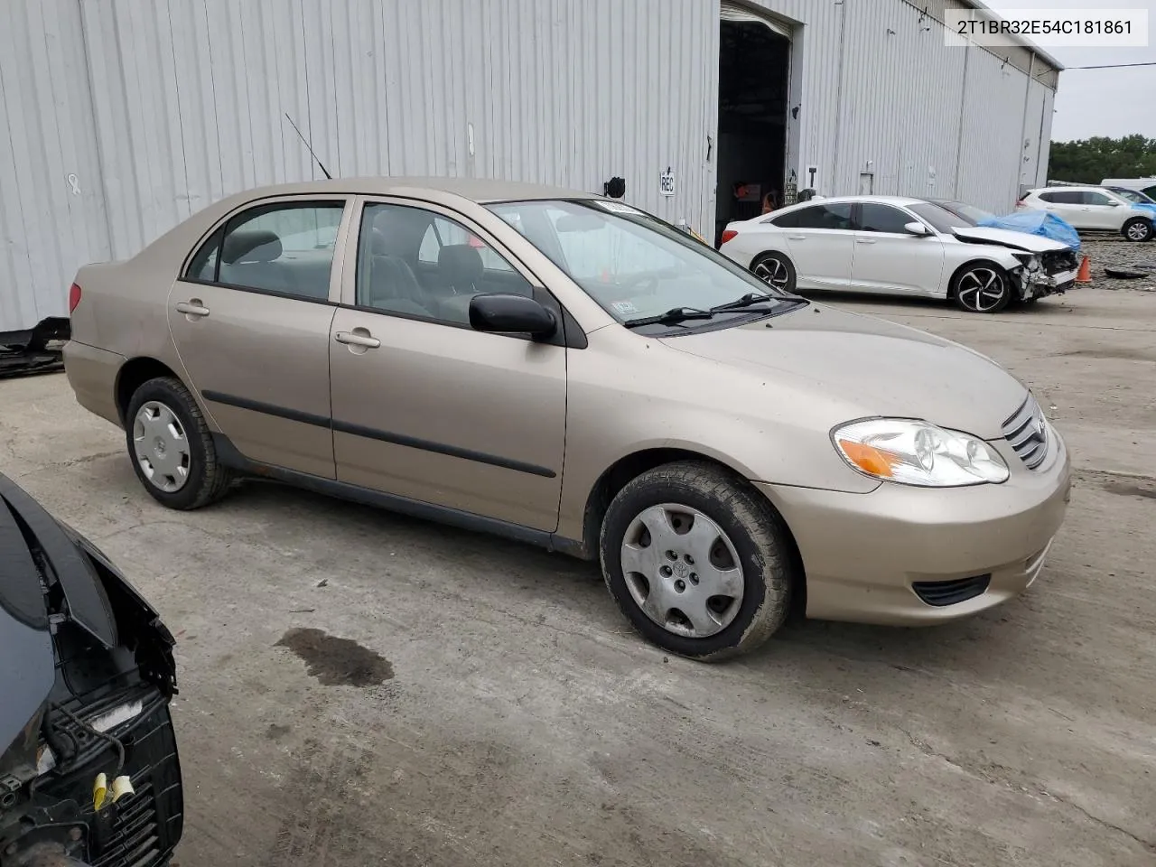 2004 Toyota Corolla Ce VIN: 2T1BR32E54C181861 Lot: 70626224