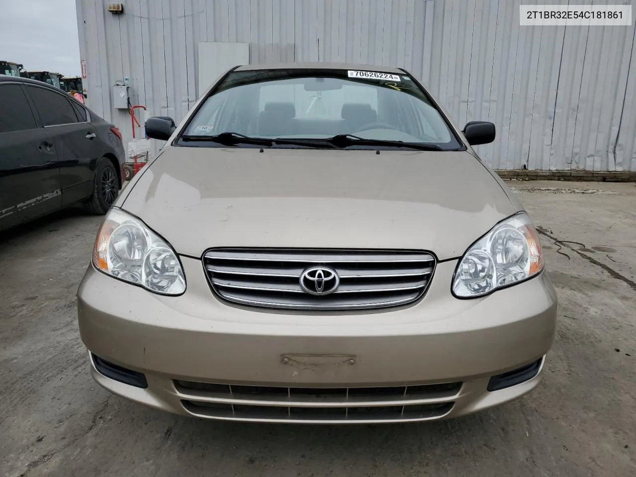 2004 Toyota Corolla Ce VIN: 2T1BR32E54C181861 Lot: 70626224