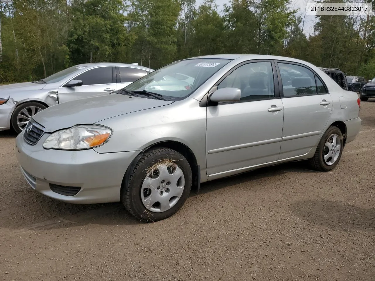 2004 Toyota Corolla Ce VIN: 2T1BR32E44C823017 Lot: 70777134