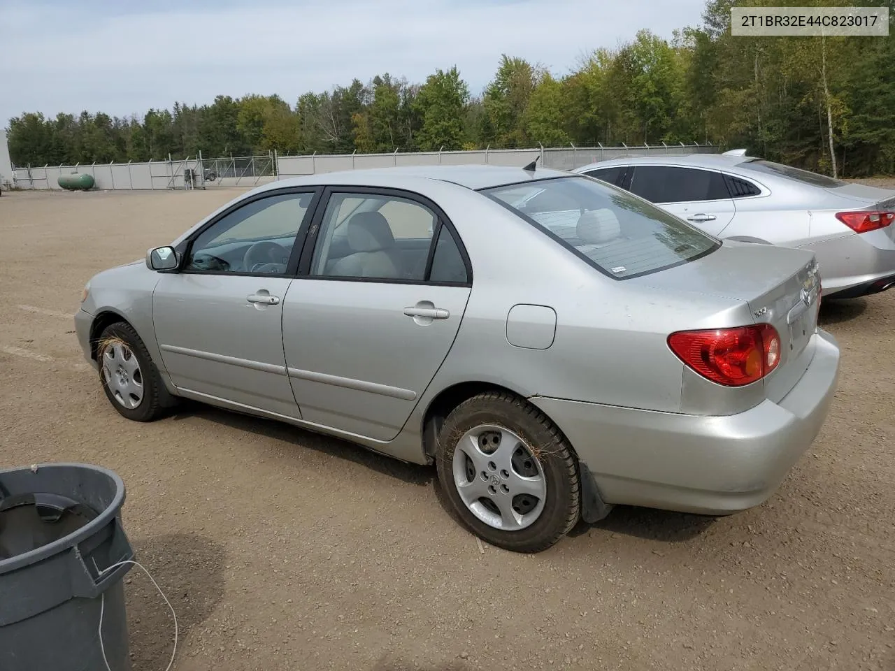 2004 Toyota Corolla Ce VIN: 2T1BR32E44C823017 Lot: 70777134