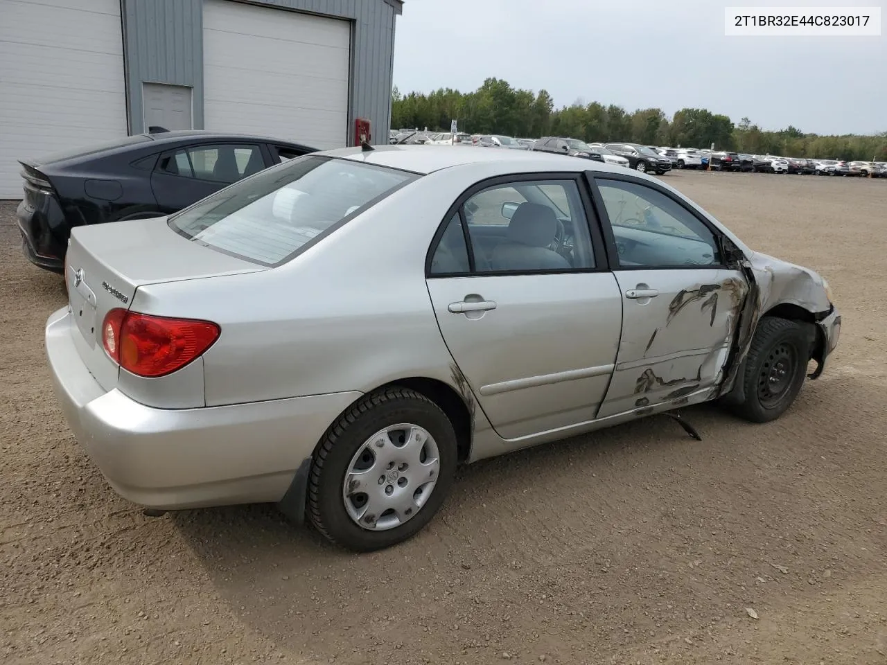 2004 Toyota Corolla Ce VIN: 2T1BR32E44C823017 Lot: 70777134