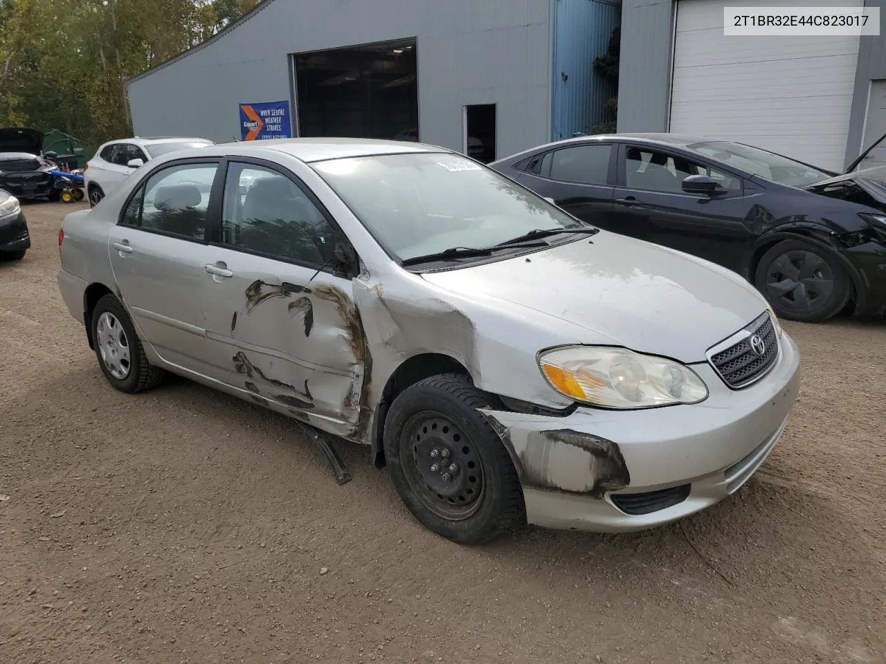 2004 Toyota Corolla Ce VIN: 2T1BR32E44C823017 Lot: 70777134