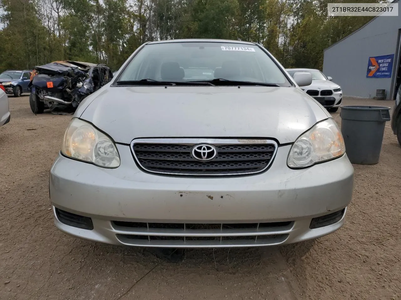 2004 Toyota Corolla Ce VIN: 2T1BR32E44C823017 Lot: 70777134