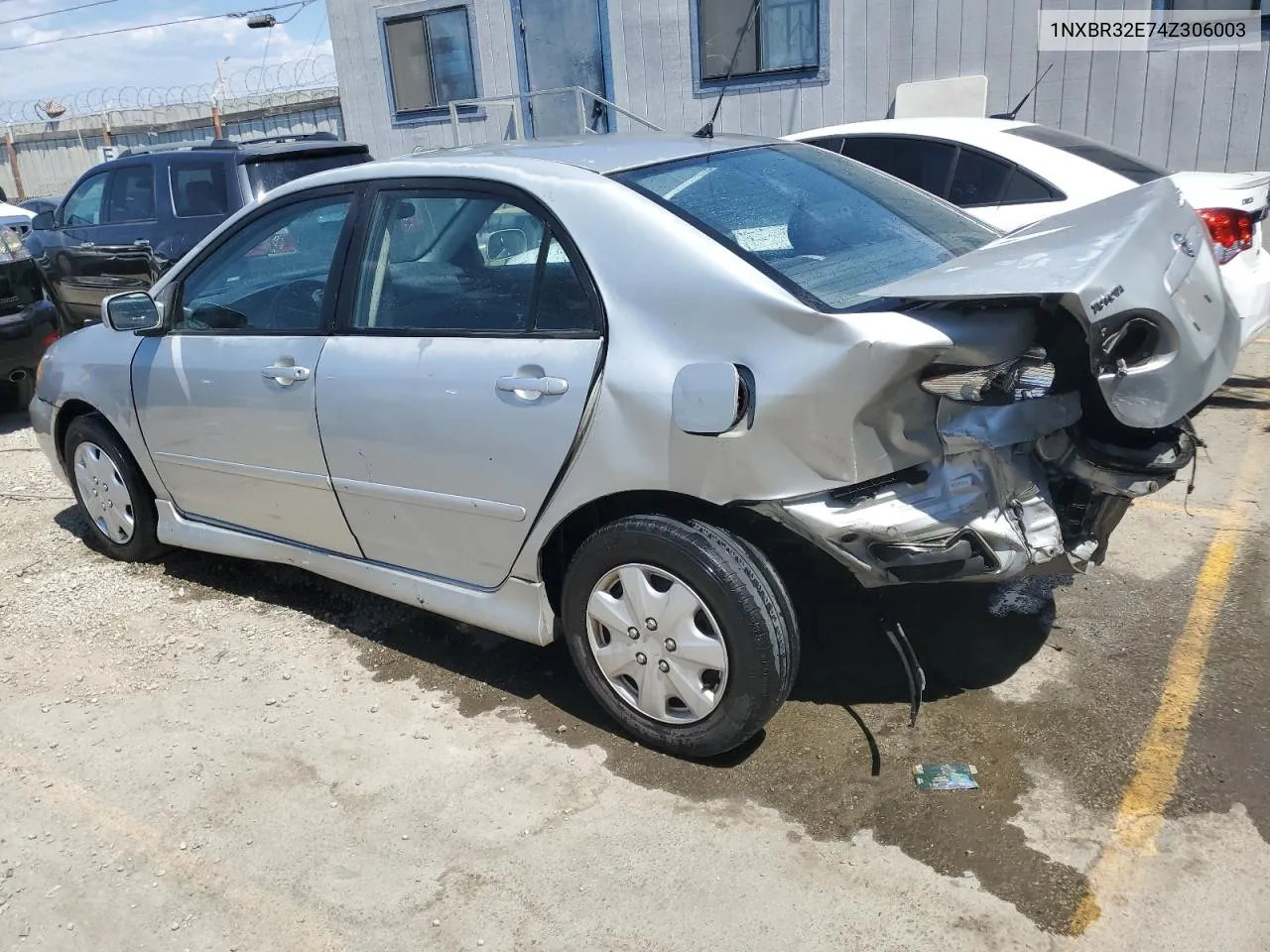 2004 Toyota Corolla Ce VIN: 1NXBR32E74Z306003 Lot: 70790224