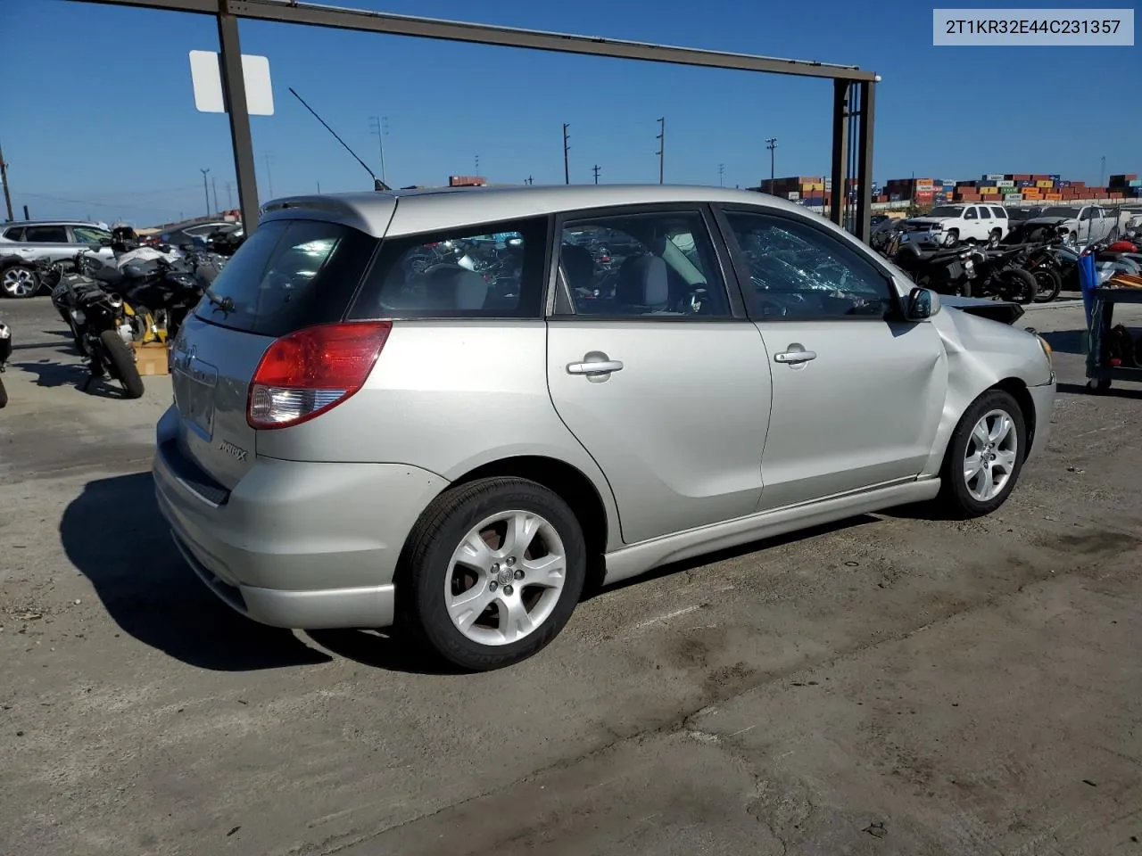 2004 Toyota Corolla Matrix Xr VIN: 2T1KR32E44C231357 Lot: 70820554