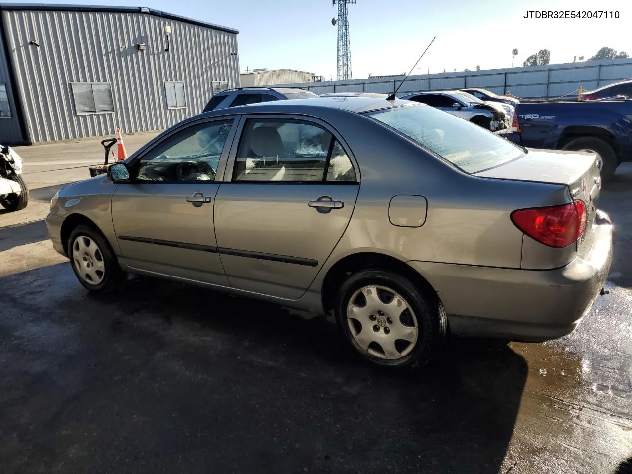 2004 Toyota Corolla Ce VIN: JTDBR32E542047110 Lot: 70890574