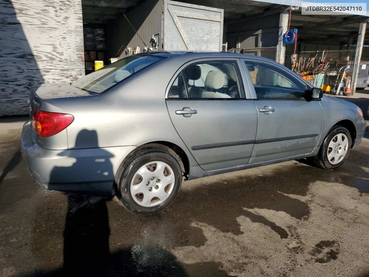 2004 Toyota Corolla Ce VIN: JTDBR32E542047110 Lot: 70890574