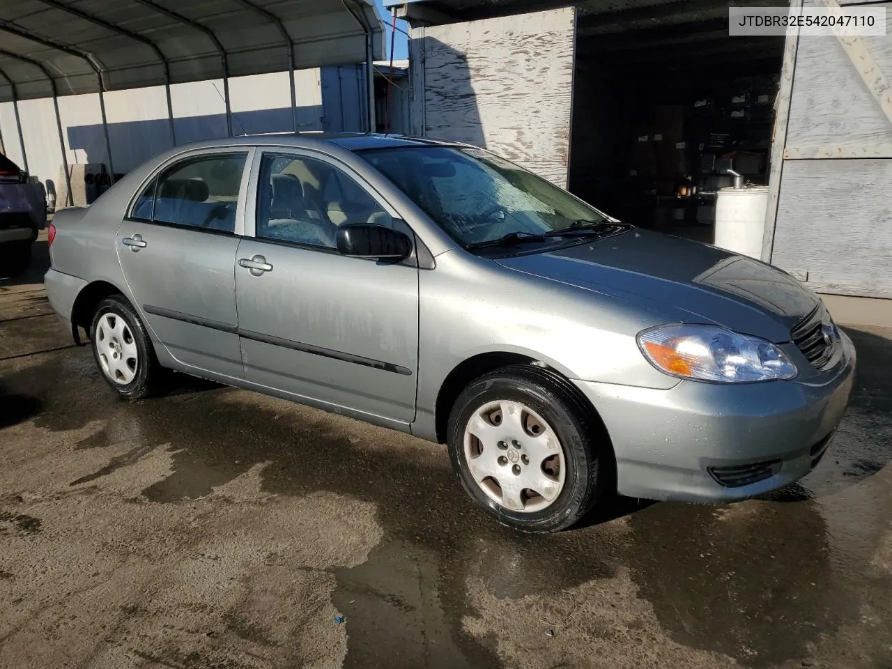 2004 Toyota Corolla Ce VIN: JTDBR32E542047110 Lot: 70890574