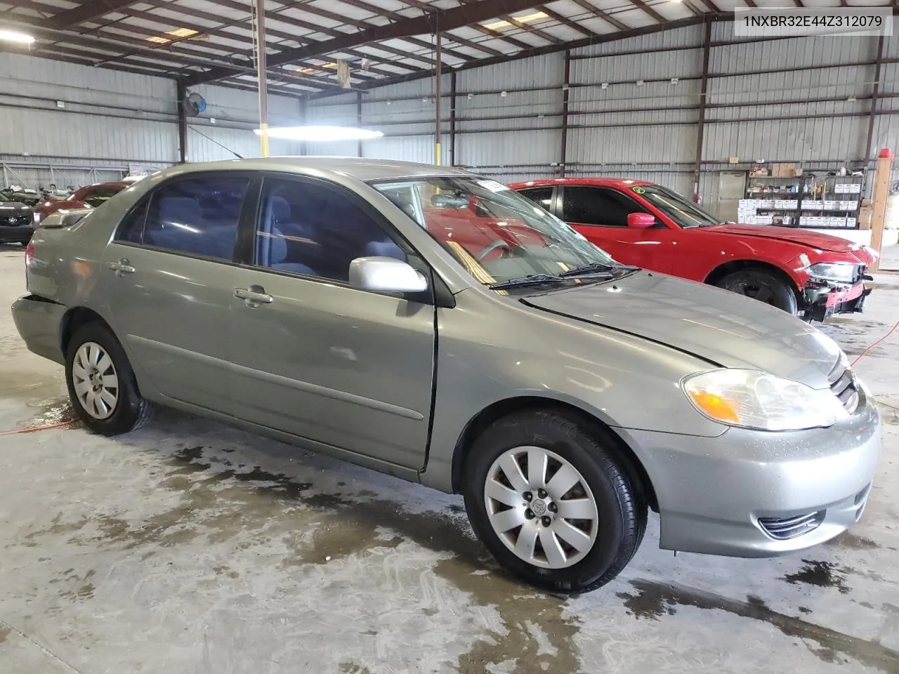 2004 Toyota Corolla Ce VIN: 1NXBR32E44Z312079 Lot: 71002994