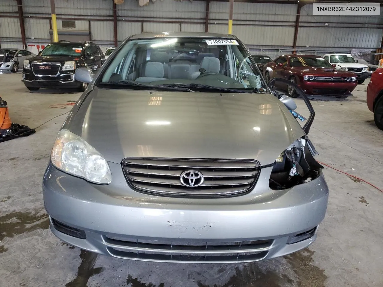 2004 Toyota Corolla Ce VIN: 1NXBR32E44Z312079 Lot: 71002994