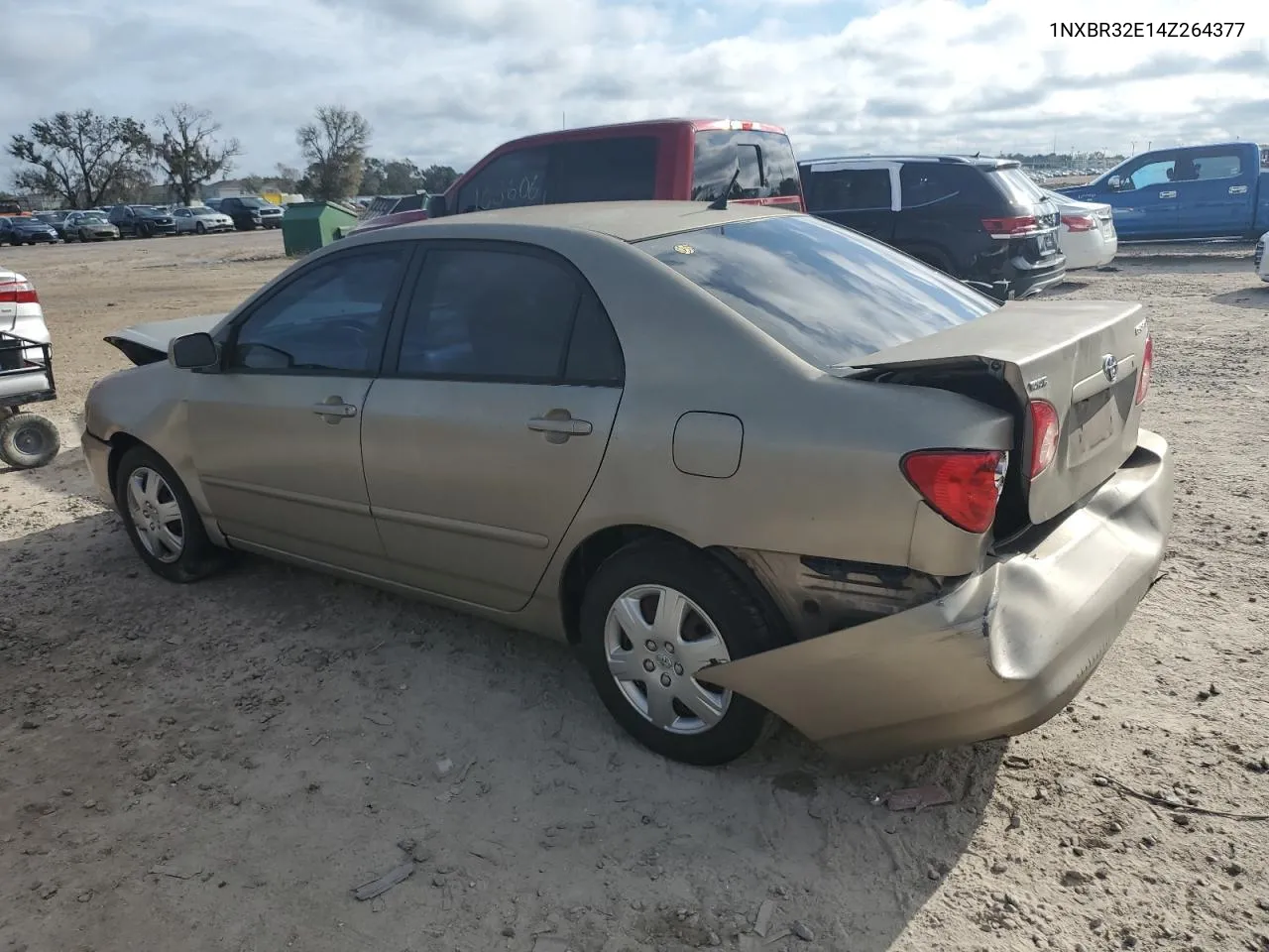 2004 Toyota Corolla Ce VIN: 1NXBR32E14Z264377 Lot: 71100704