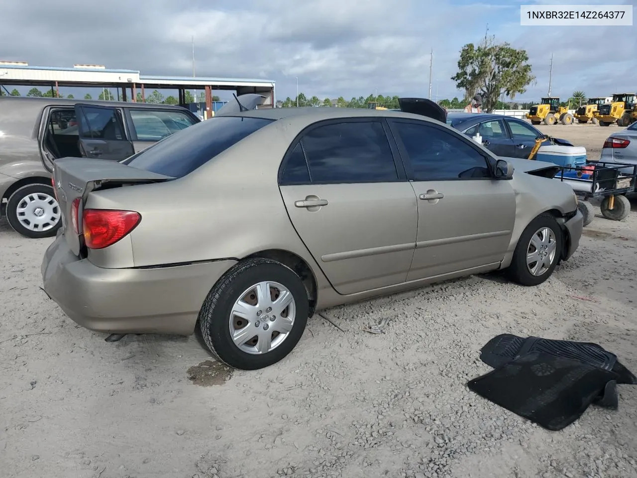 2004 Toyota Corolla Ce VIN: 1NXBR32E14Z264377 Lot: 71100704