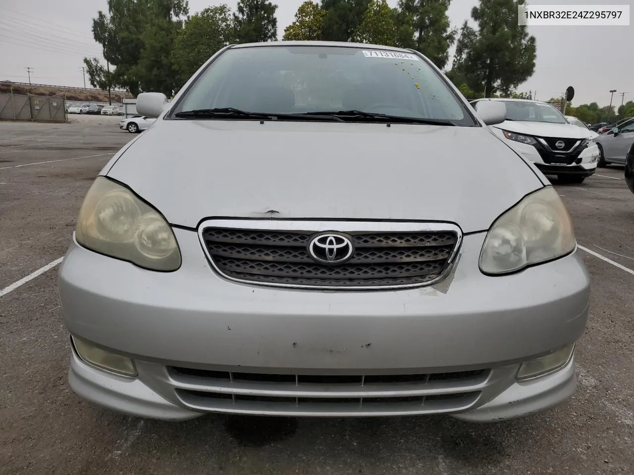 2004 Toyota Corolla Ce VIN: 1NXBR32E24Z295797 Lot: 71131684