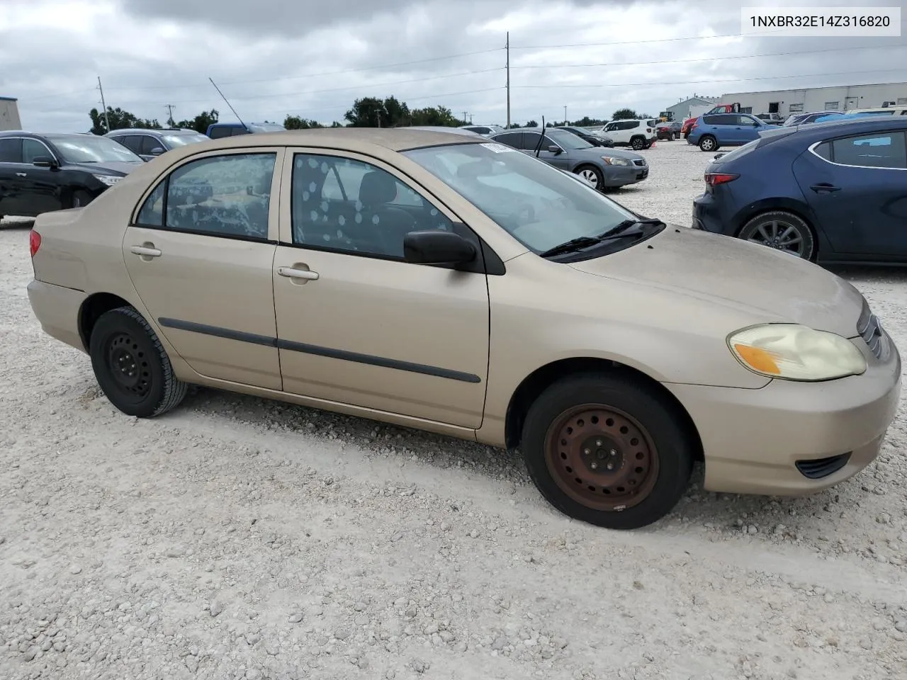 2004 Toyota Corolla Ce VIN: 1NXBR32E14Z316820 Lot: 71189314