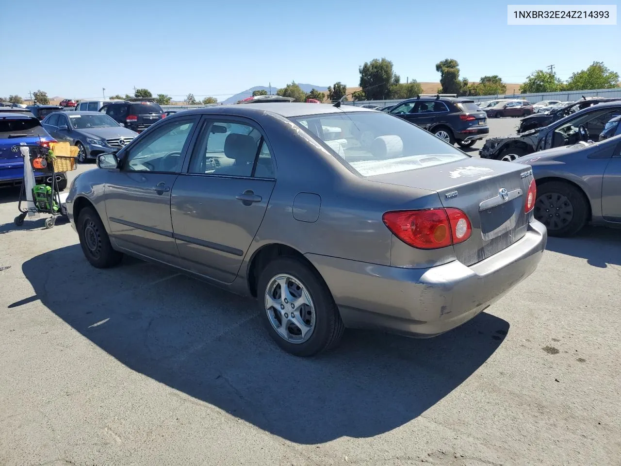 2004 Toyota Corolla Ce VIN: 1NXBR32E24Z214393 Lot: 71285514