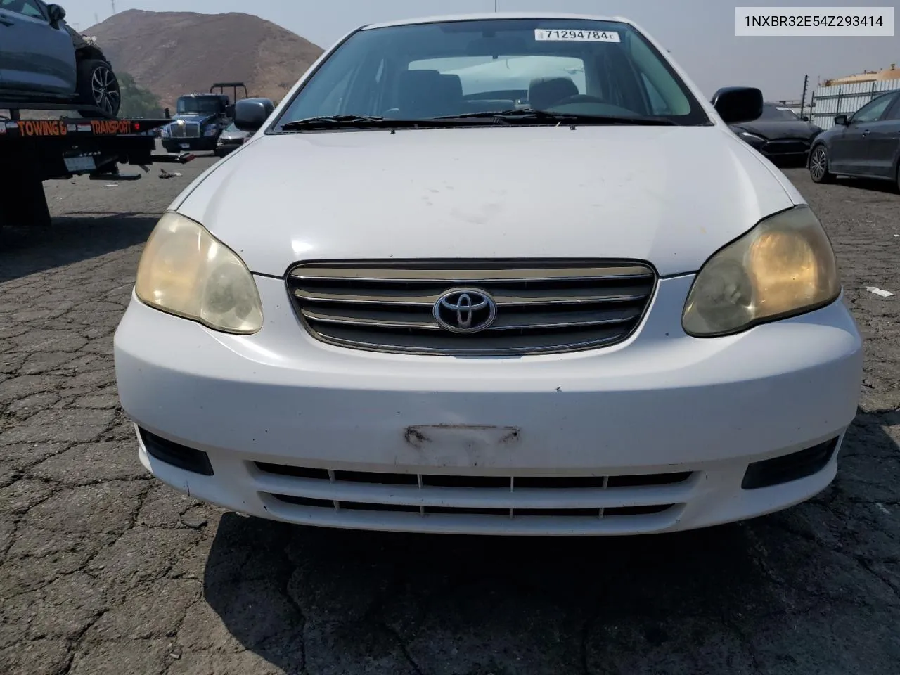 1NXBR32E54Z293414 2004 Toyota Corolla Ce