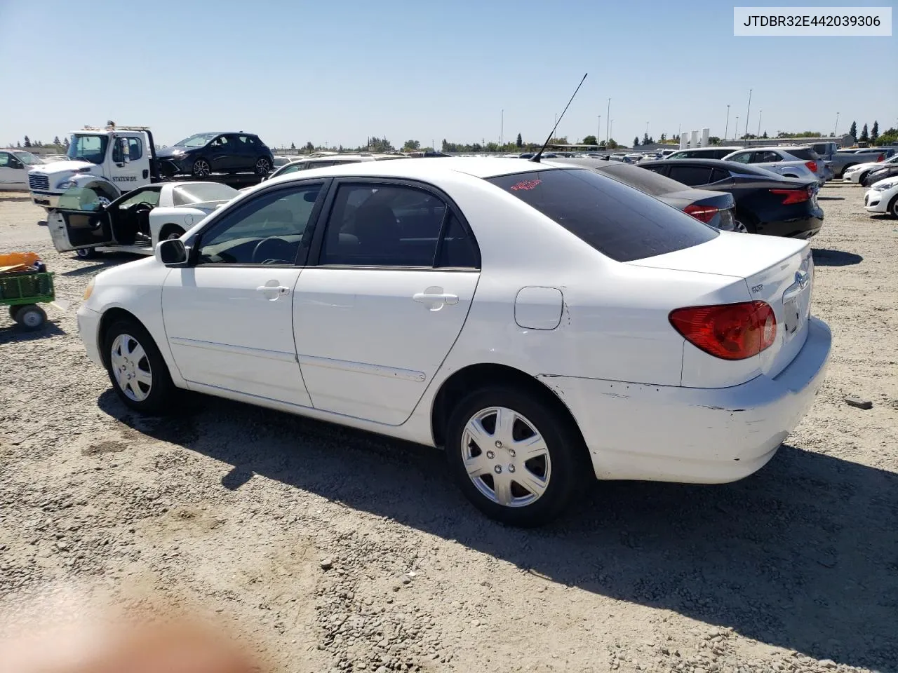 2004 Toyota Corolla Ce VIN: JTDBR32E442039306 Lot: 71318414