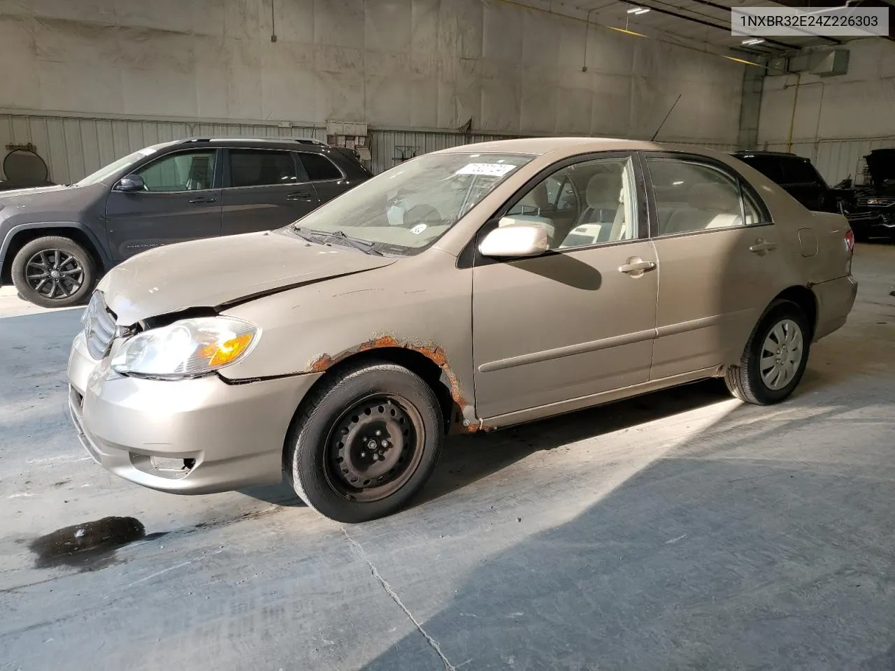 2004 Toyota Corolla Ce VIN: 1NXBR32E24Z226303 Lot: 71320124