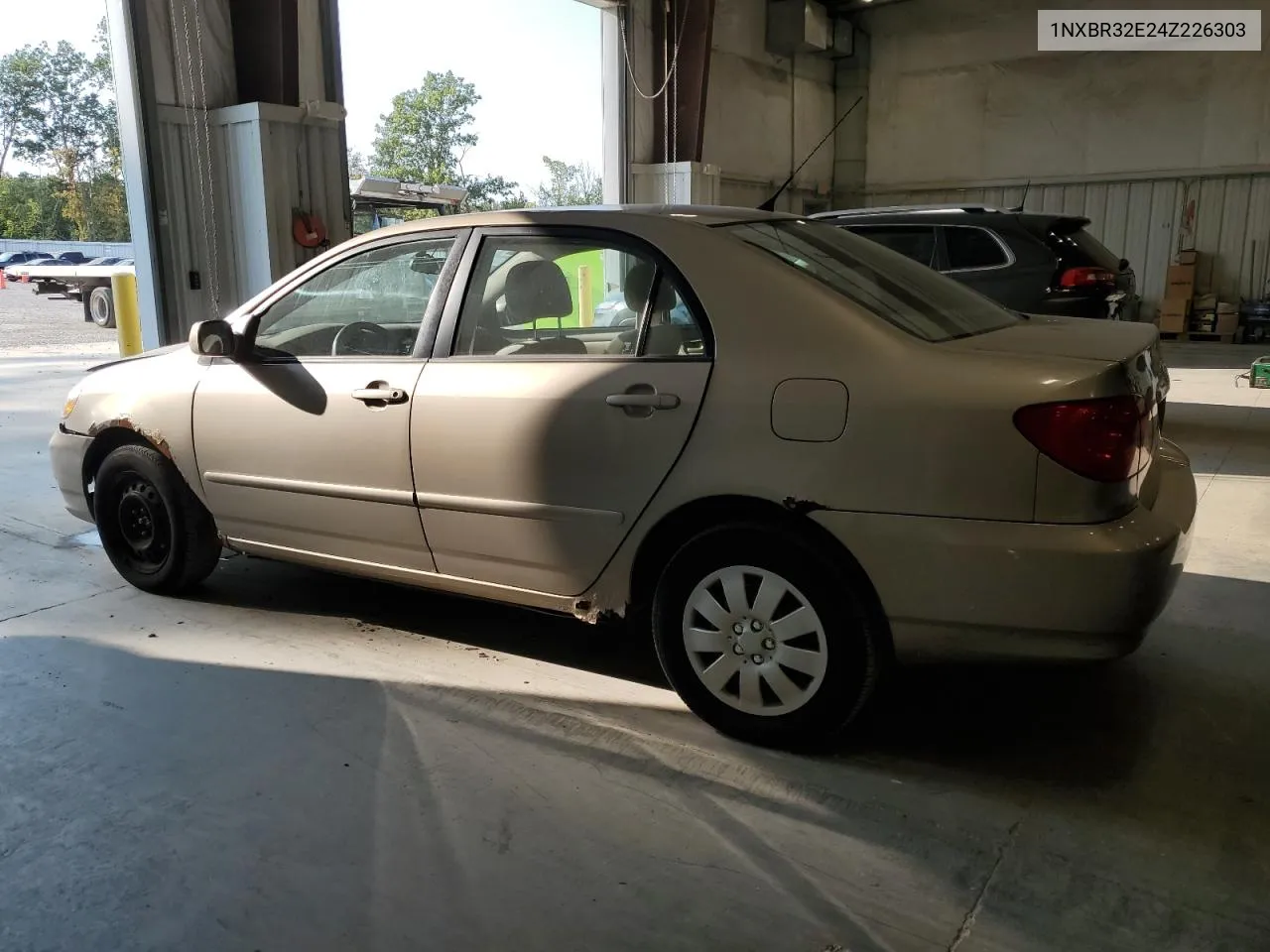 2004 Toyota Corolla Ce VIN: 1NXBR32E24Z226303 Lot: 71320124