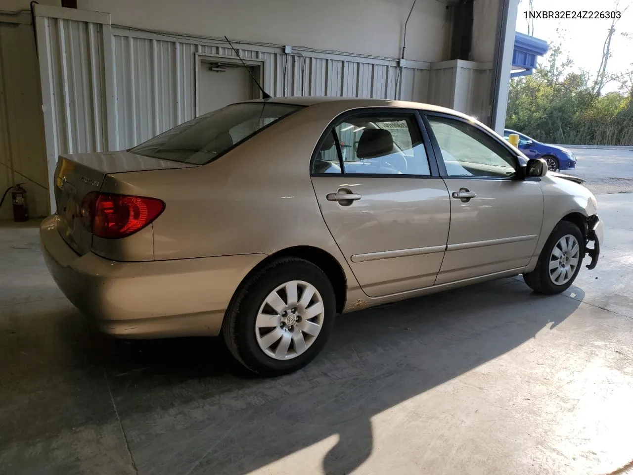 1NXBR32E24Z226303 2004 Toyota Corolla Ce