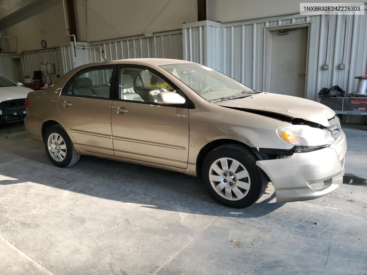 2004 Toyota Corolla Ce VIN: 1NXBR32E24Z226303 Lot: 71320124