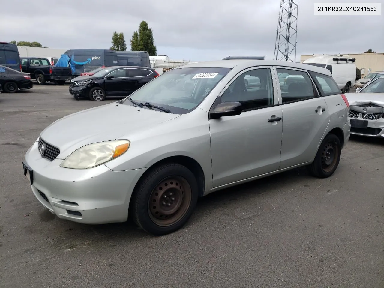 2004 Toyota Corolla Matrix Xr VIN: 2T1KR32EX4C241553 Lot: 71323934