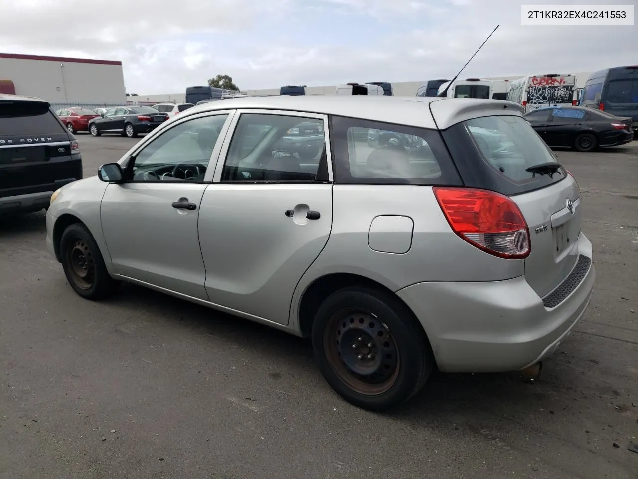 2004 Toyota Corolla Matrix Xr VIN: 2T1KR32EX4C241553 Lot: 71323934