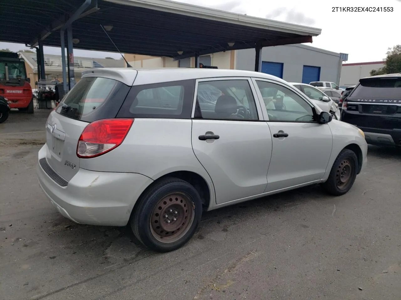 2004 Toyota Corolla Matrix Xr VIN: 2T1KR32EX4C241553 Lot: 71323934