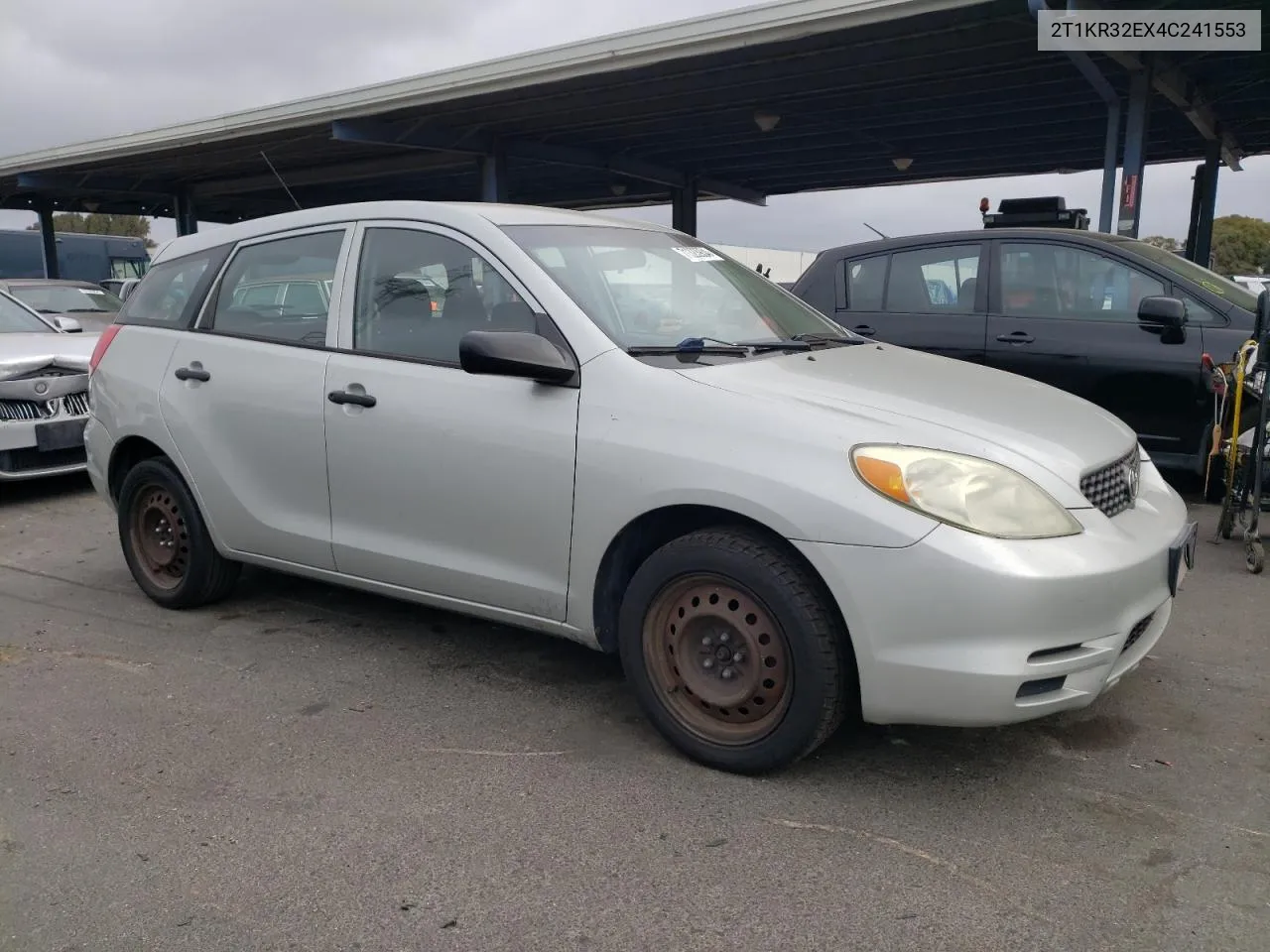 2004 Toyota Corolla Matrix Xr VIN: 2T1KR32EX4C241553 Lot: 71323934