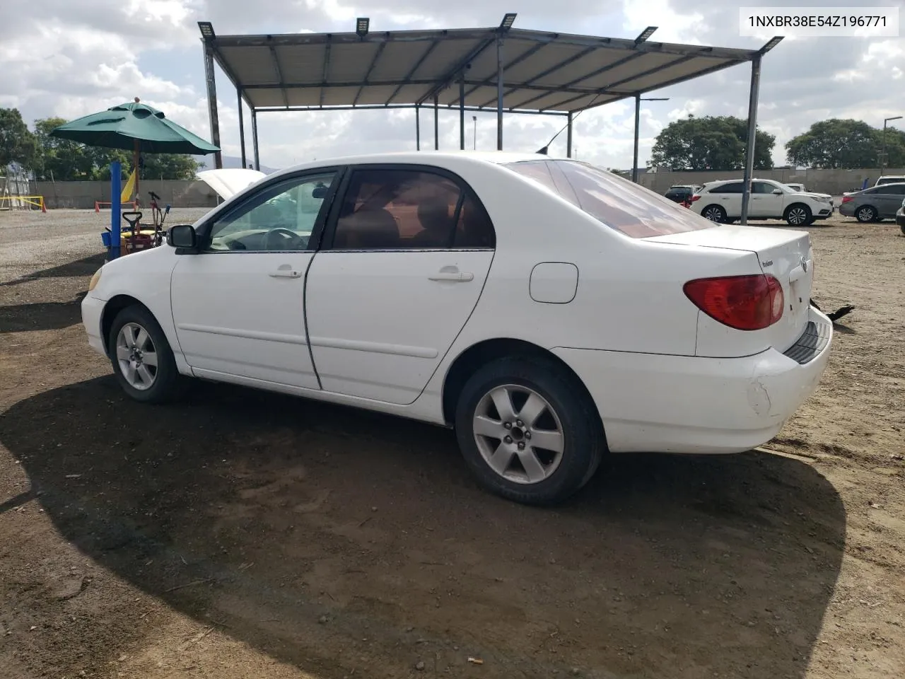 2004 Toyota Corolla Ce VIN: 1NXBR38E54Z196771 Lot: 71498884