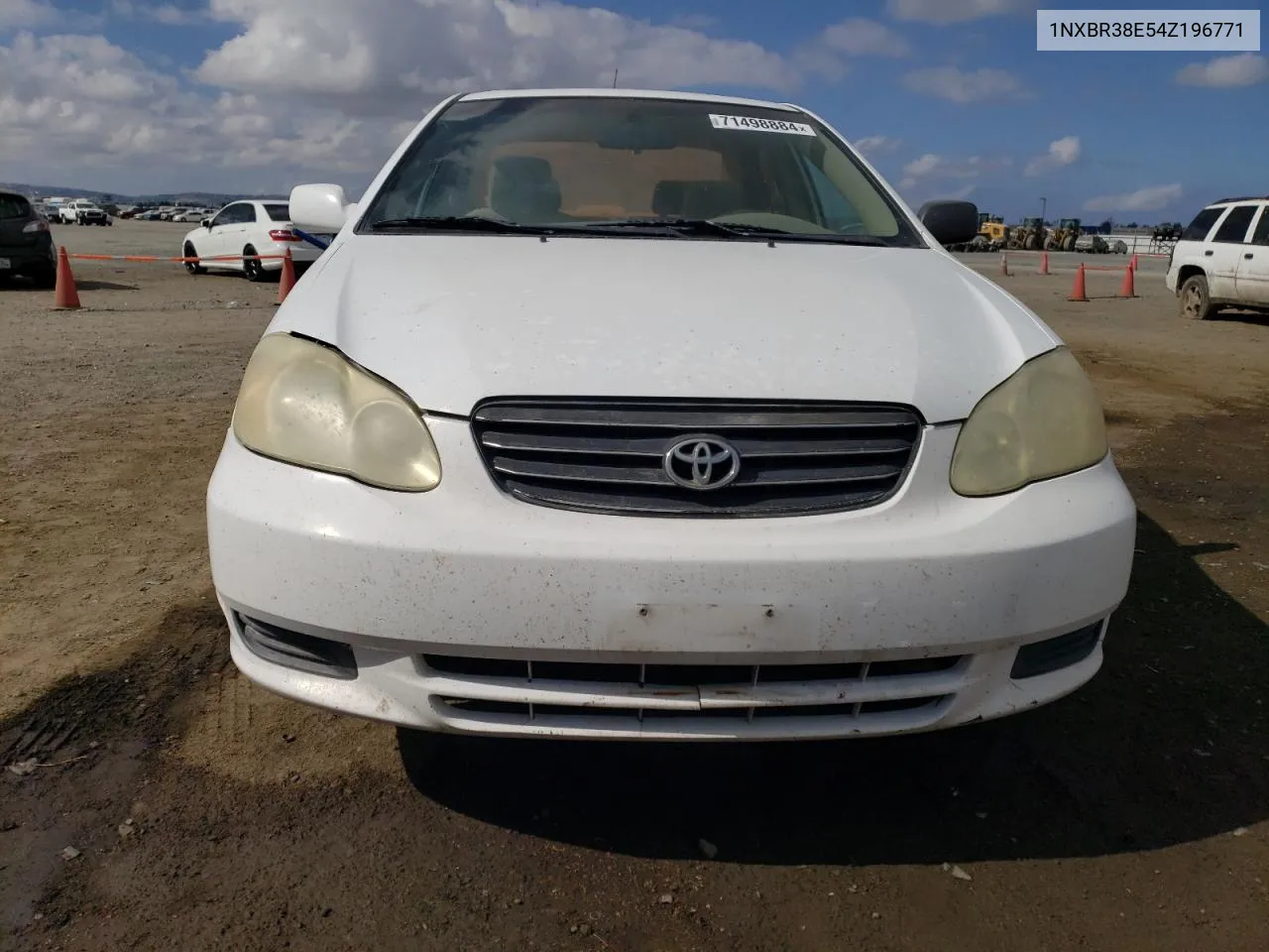 1NXBR38E54Z196771 2004 Toyota Corolla Ce