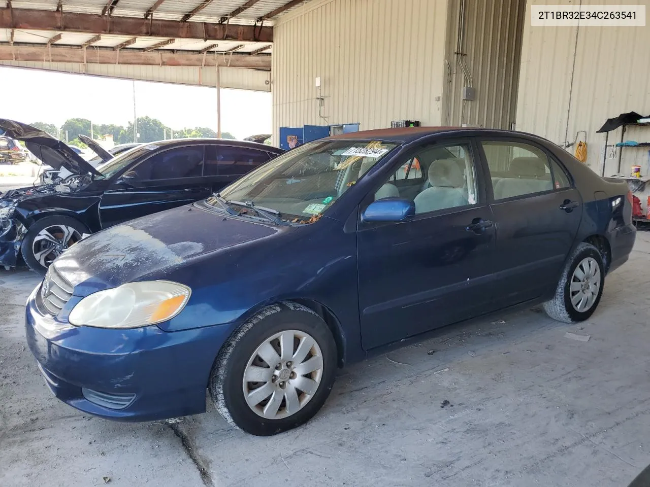 2004 Toyota Corolla Ce VIN: 2T1BR32E34C263541 Lot: 71528294