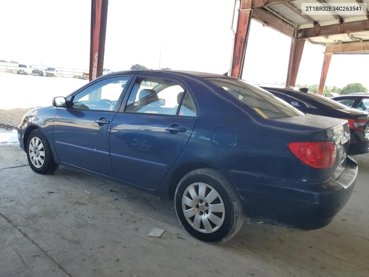 2004 Toyota Corolla Ce VIN: 2T1BR32E34C263541 Lot: 71528294