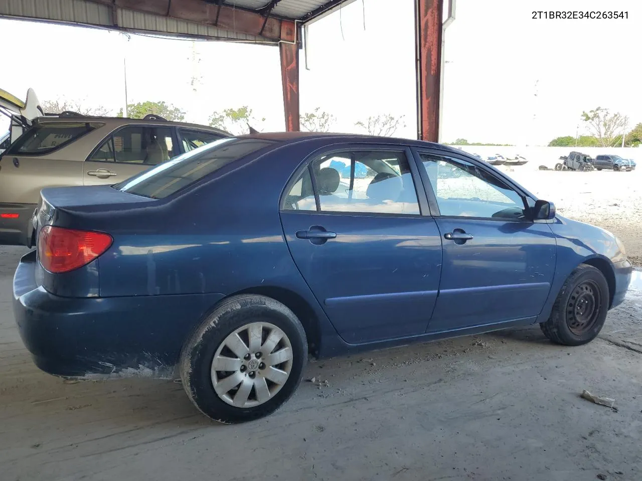 2004 Toyota Corolla Ce VIN: 2T1BR32E34C263541 Lot: 71528294