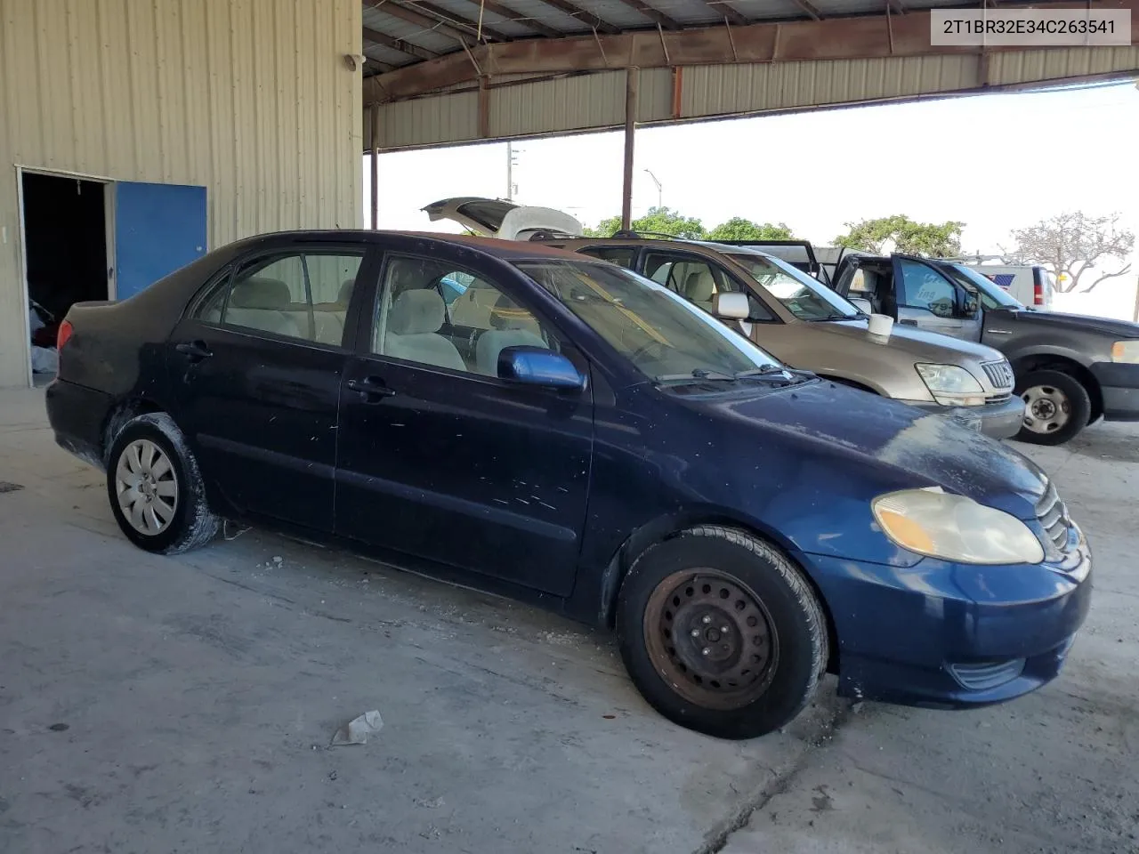 2004 Toyota Corolla Ce VIN: 2T1BR32E34C263541 Lot: 71528294