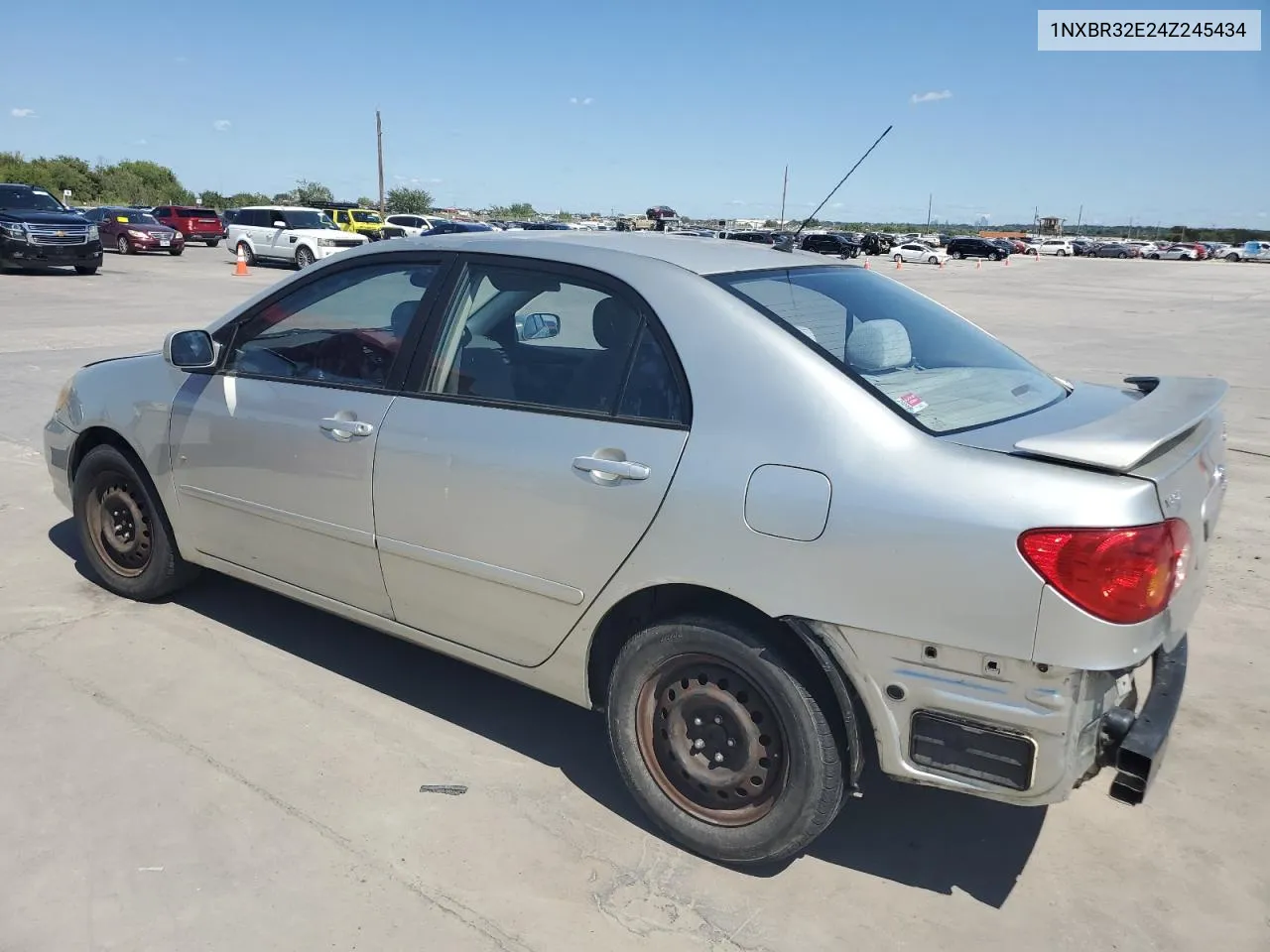 2004 Toyota Corolla Ce VIN: 1NXBR32E24Z245434 Lot: 71674734