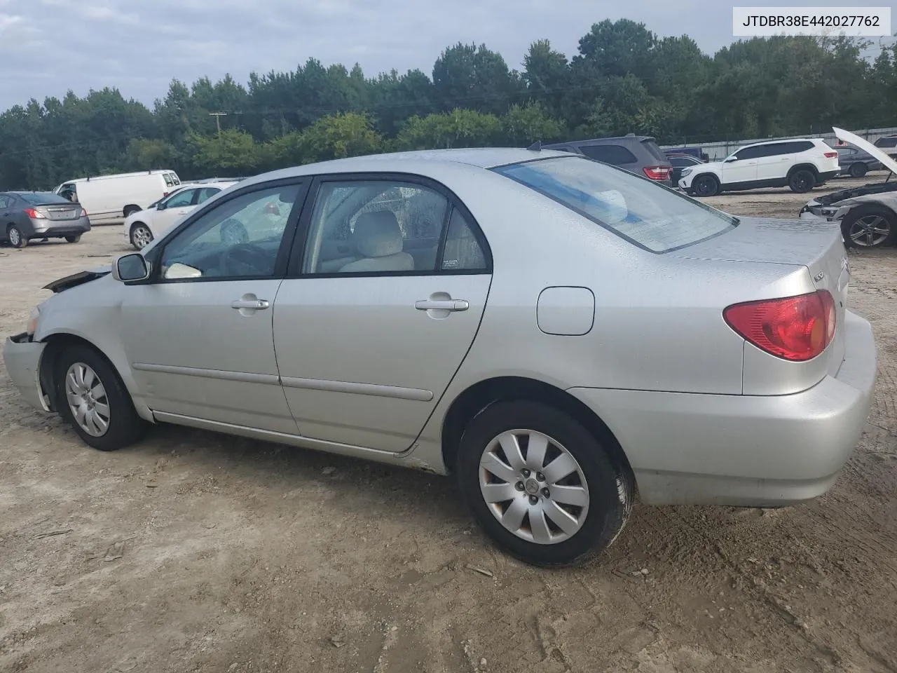 2004 Toyota Corolla Ce VIN: JTDBR38E442027762 Lot: 71863534