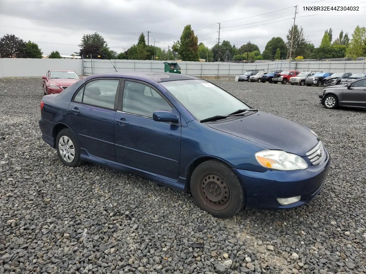 2004 Toyota Corolla Ce VIN: 1NXBR32E44Z304032 Lot: 71928814