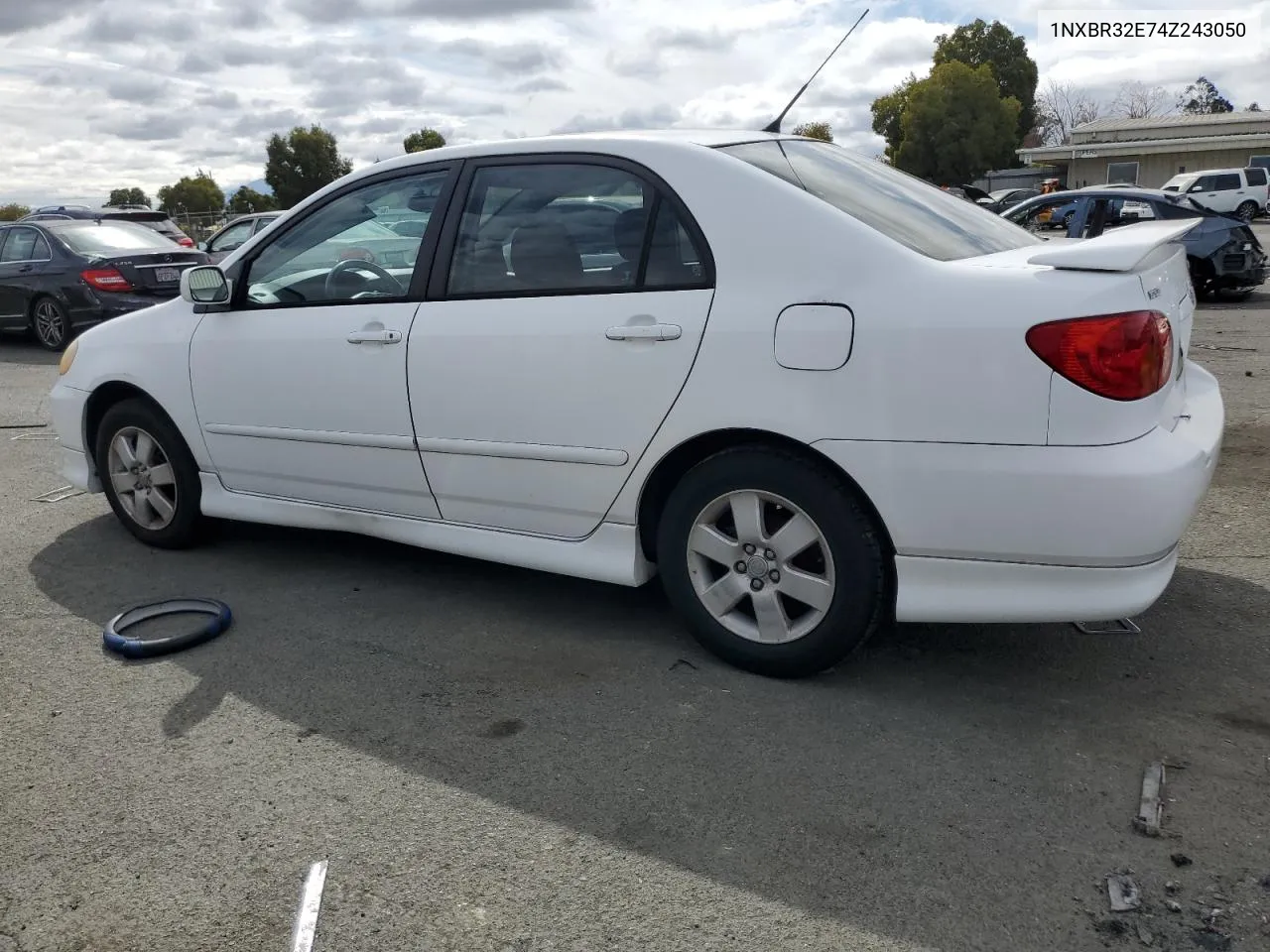 2004 Toyota Corolla Ce VIN: 1NXBR32E74Z243050 Lot: 72093084