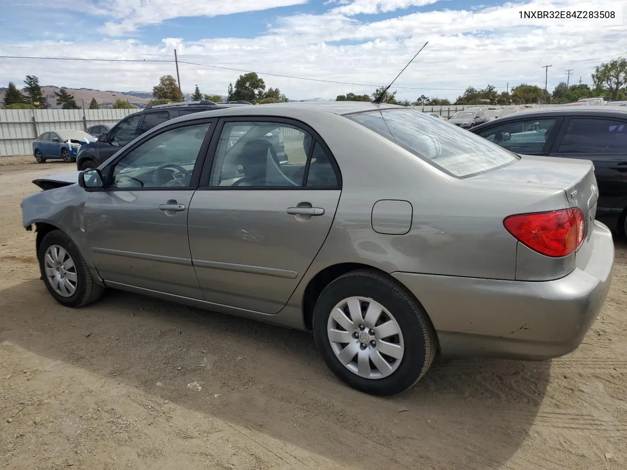 2004 Toyota Corolla Ce VIN: 1NXBR32E84Z283508 Lot: 72240804