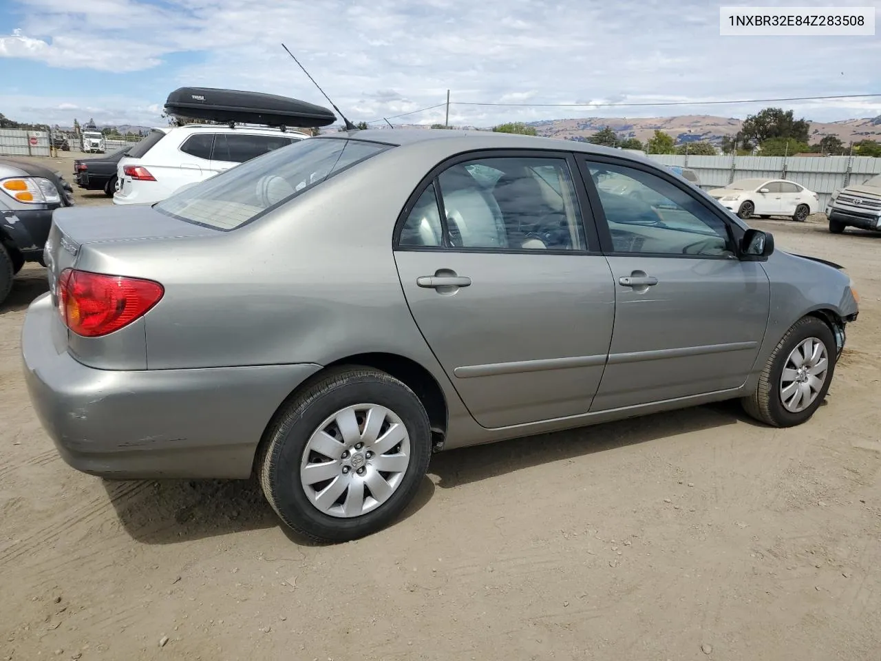 2004 Toyota Corolla Ce VIN: 1NXBR32E84Z283508 Lot: 72240804