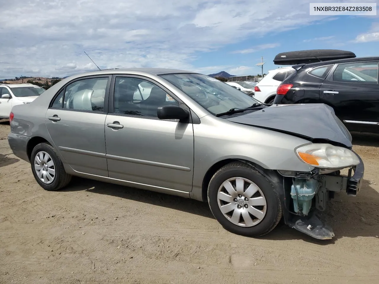 2004 Toyota Corolla Ce VIN: 1NXBR32E84Z283508 Lot: 72240804