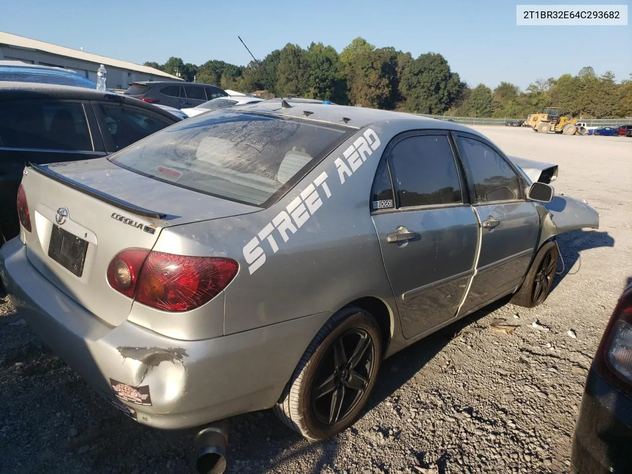 2004 Toyota Corolla Ce VIN: 2T1BR32E64C293682 Lot: 72272024